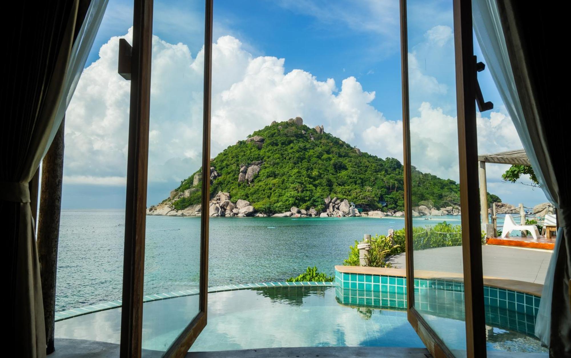 Nangyuan Island Dive Resort Koh Tao Exterior photo