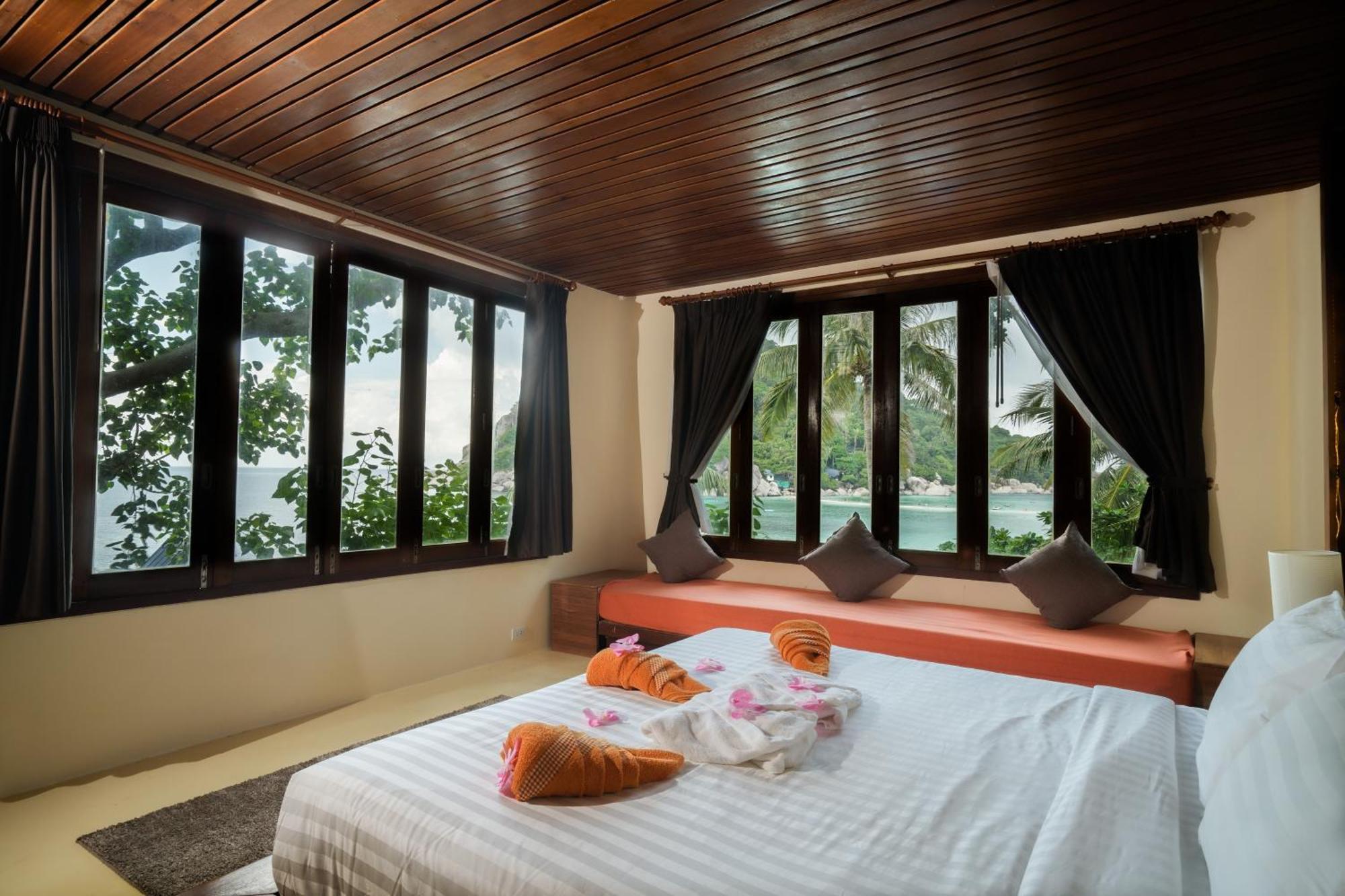 Nangyuan Island Dive Resort Koh Tao Exterior photo